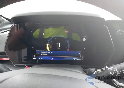 2024 Chevrolet Trax Fwd 2Rs из США, поврежденный, VIN KL77LJE27RC026514